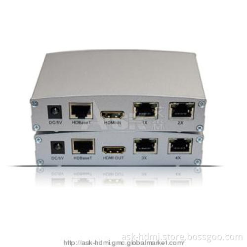 HDMI Extender to 100M via cat5e/6E 4KX2K resolution